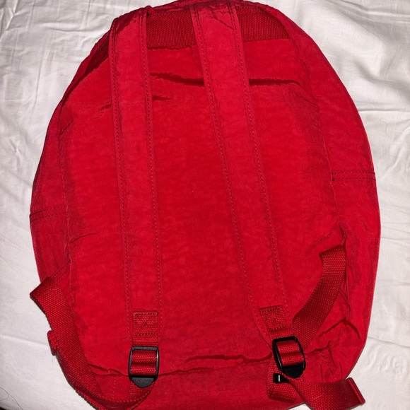 Kipling Red Backpack - Picture 3 of 6